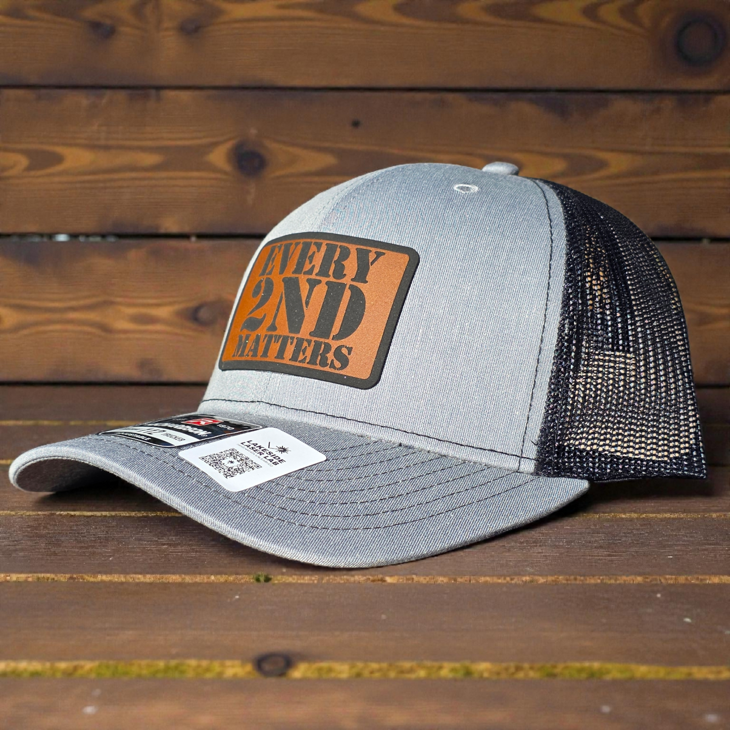 Richardson 112 Trucker Hat – Lonestar Rawhide Patch, Pro-2A Snapback Cap