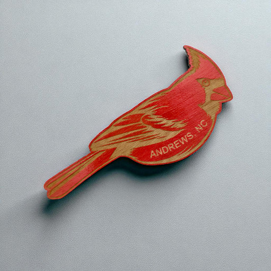 Cardinal Magnet | Custom | Personalized City and State