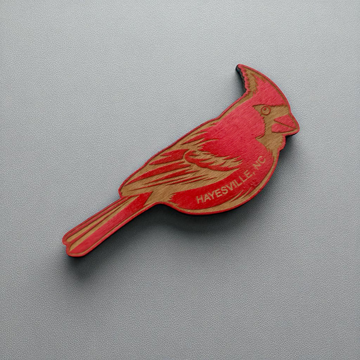 Cardinal Magnet | Custom | Personalized City and State