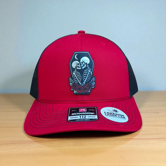 Eternal Lovers Hat | Richardson 112 Snapback | OSFM | Premium Acryic Patch