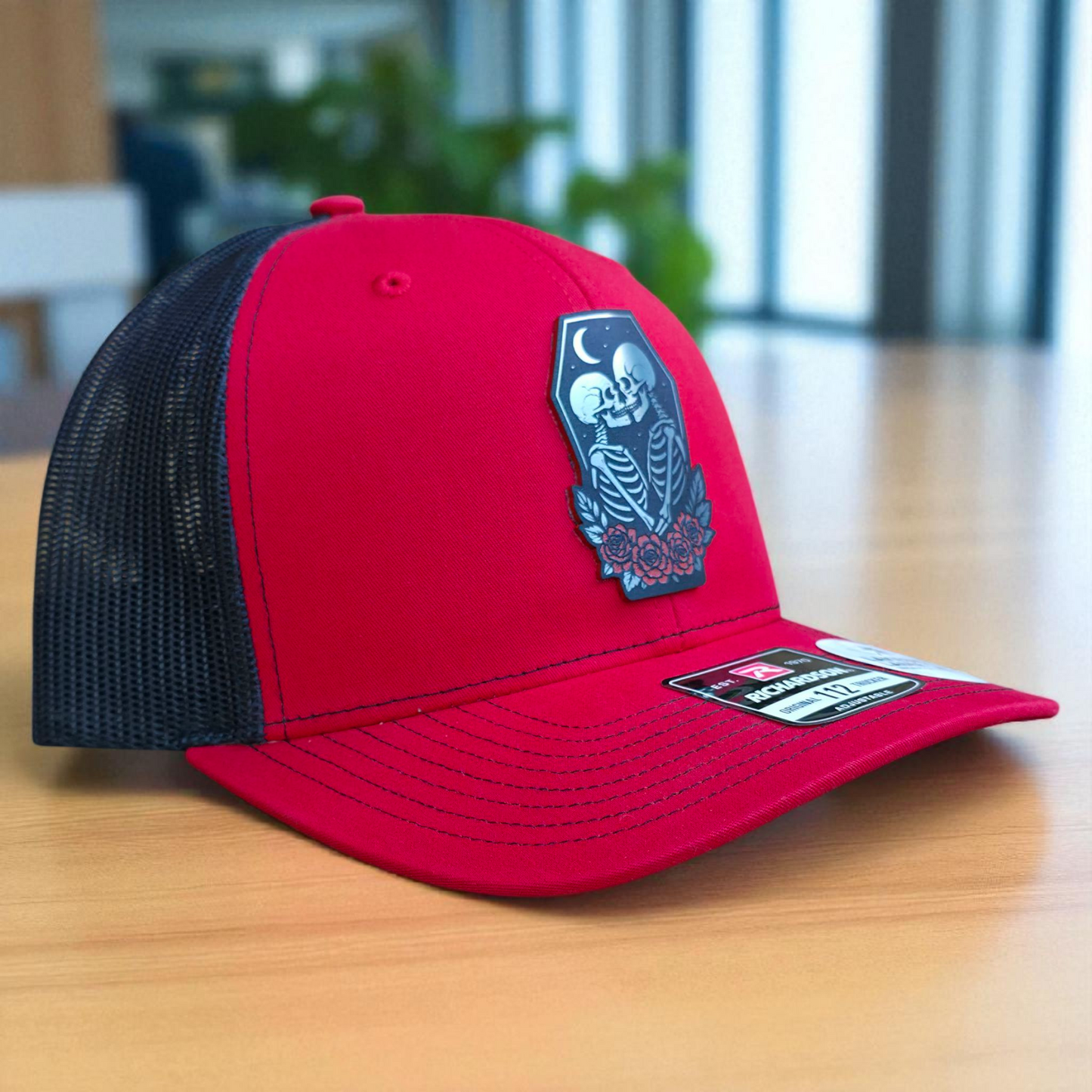Eternal Lovers Hat | Richardson 112 Snapback | OSFM | Premium Acryic Patch