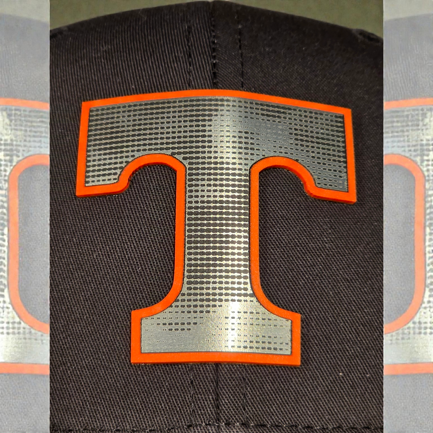 Blackout Richardson 112 Trucker Hat – Pixel Smoke “T” Patch, Snapback Cap