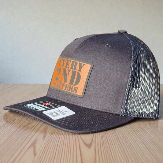 Richardson 112 Trucker Hat – Lonestar Rawhide Patch, Pro-2A Snapback Cap