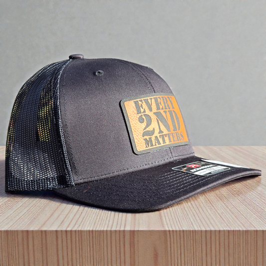 Richardson 112 Trucker Hat – Lonestar Rawhide Patch, Pro-2A Snapback Cap