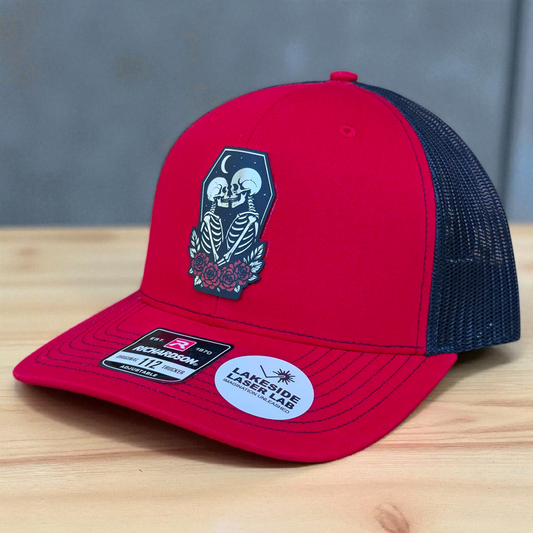 Eternal Lovers Hat | Richardson 112 Snapback | OSFM | Premium Acryic Patch