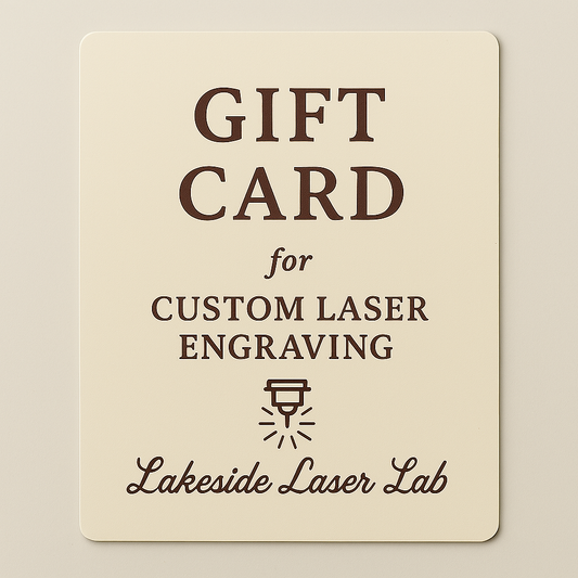 Lakeside Laser Lab Gift Card