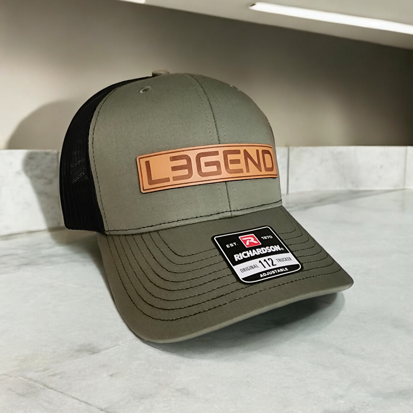 Legend / Legacy Richardson 112 Trucker Snap Back