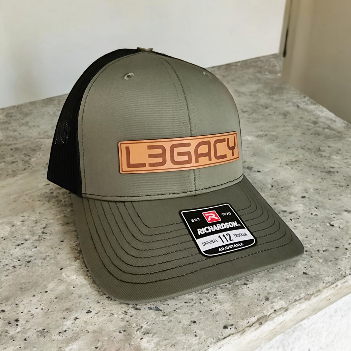 Legend / Legacy Richardson 112 Trucker Snap Back