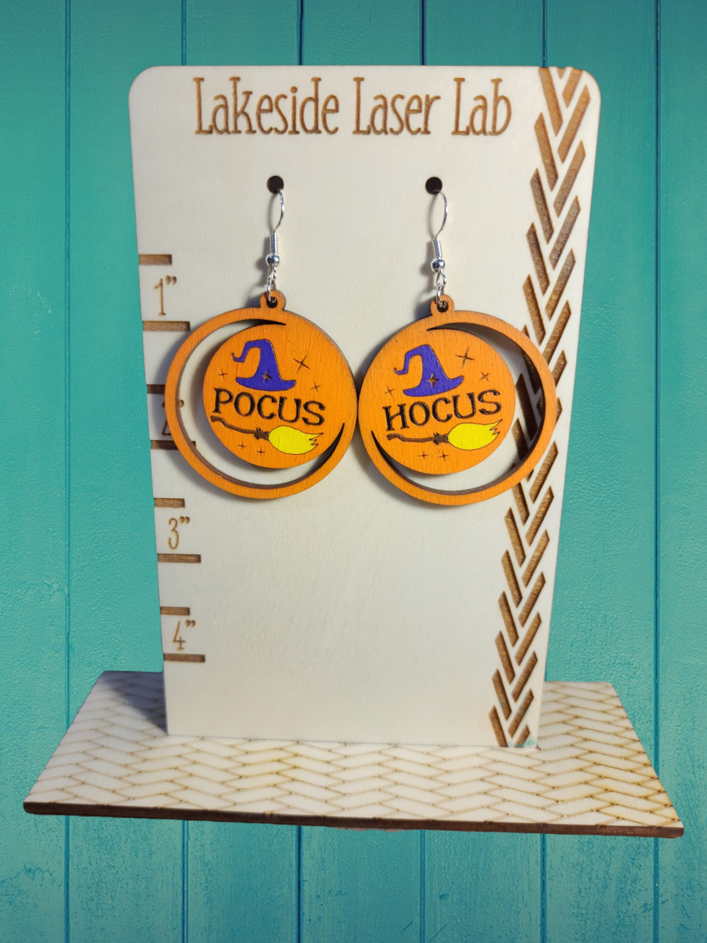 Hocus Pocus Dangle Earrings