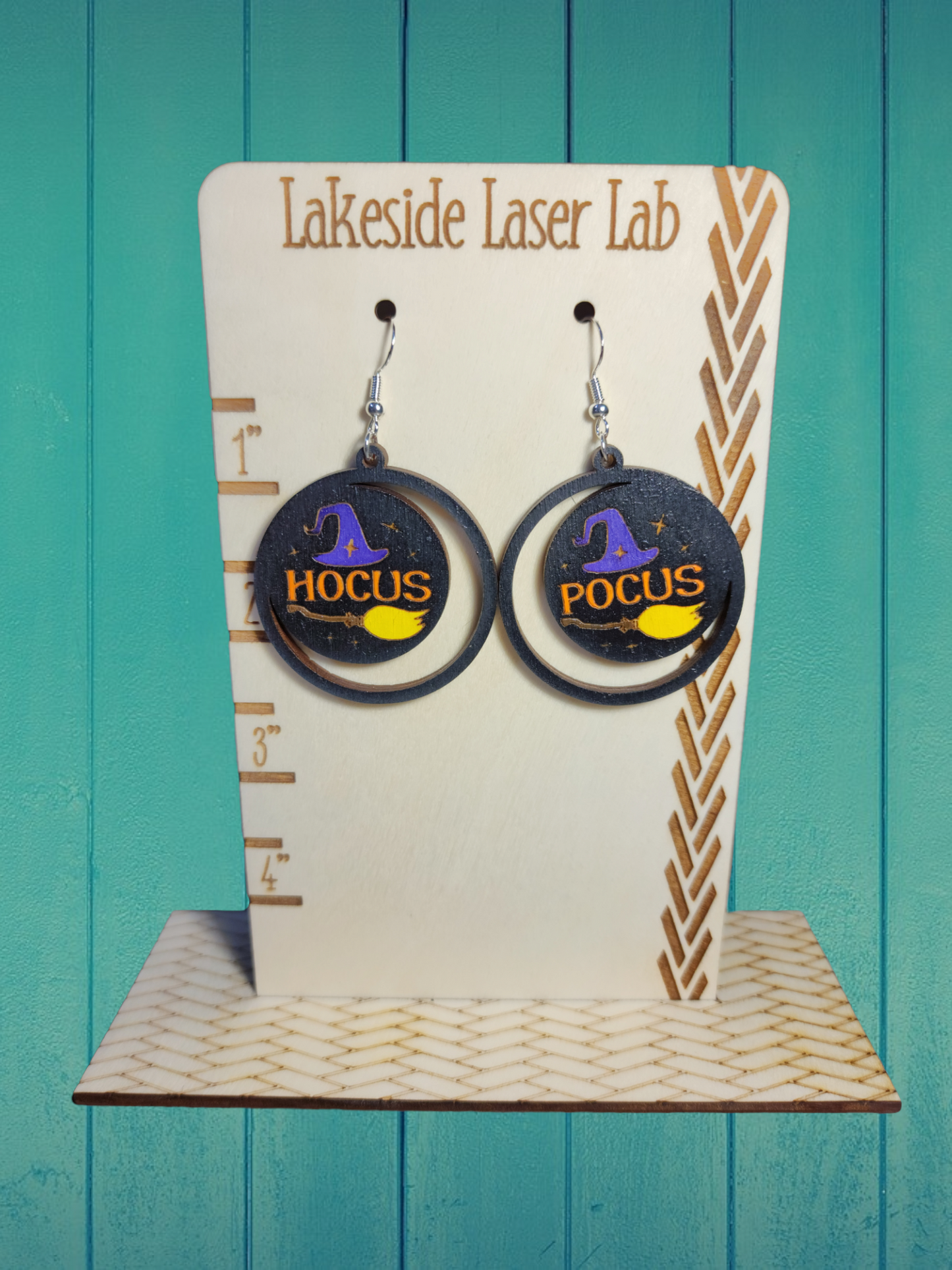 Hocus Pocus Dangle Earrings